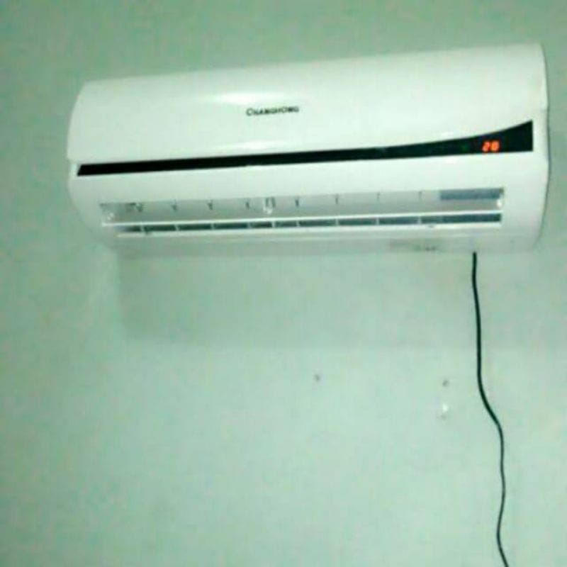 pendingin ruangan kipas angin ac air cooler portable maupun kipas angin biasa ukuran 15 × 10 × 3 cm