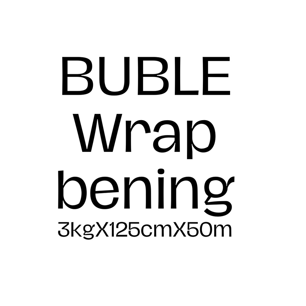 BUBLE WRAP