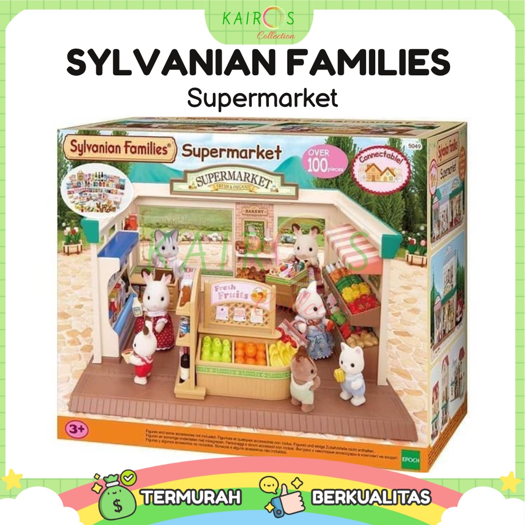 Sylvanian Families Supermarket