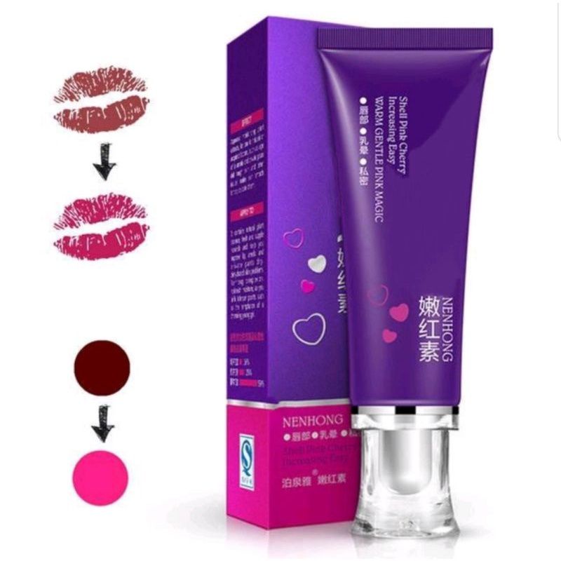 [ ORIGINAL IMPORT ] PEMERAH BIBIR DAN PUTING MISS V VAGINA CREAM Asli Alami Permanen Pemerah Bibir Pria Hitam Pemerah Payudara Perokok Bpom Pencerah Bibir Pencerah Puting Pencerah Kulit Cepat