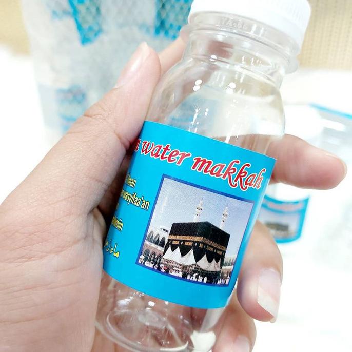 Botol Air Zam Zam 60Ml/ Botol Kosong/ Botol Air Zam Zam