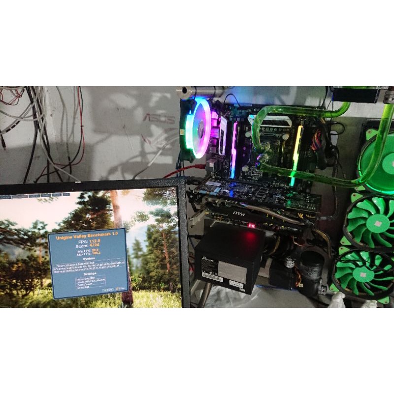 vga msi GTX 780 GAMING 3GB DDR5 384 bit