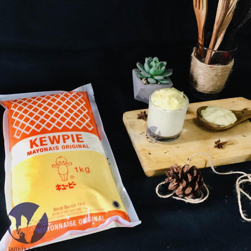 

[BAYAR DITEMPAT] Kewpie Japanese Mayonnaise (original) 1kg
