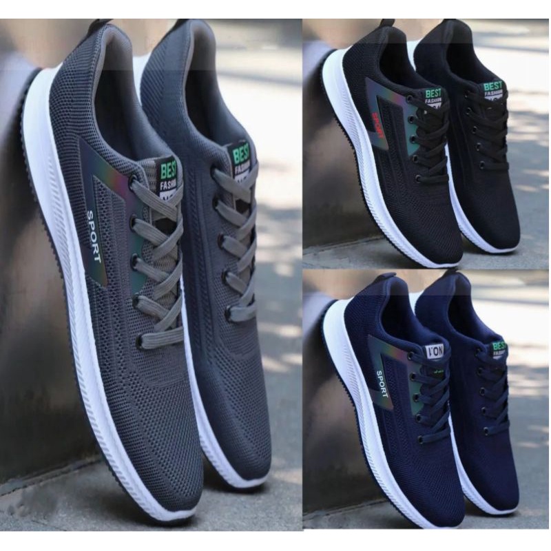 sepatu pria dan wanita fashion sneakers FiveSport trendy dan casual kekinian/sepatu fashion termurah kekinian bisa Cod size 39-43