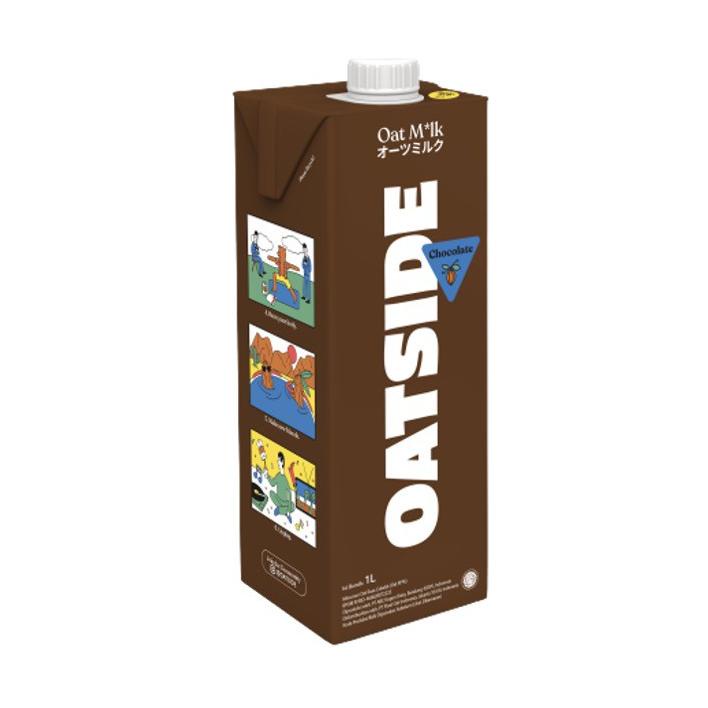 

Bayar Di Tempat➨ Oatside Susu Gandum Cokelat 1 L Q85