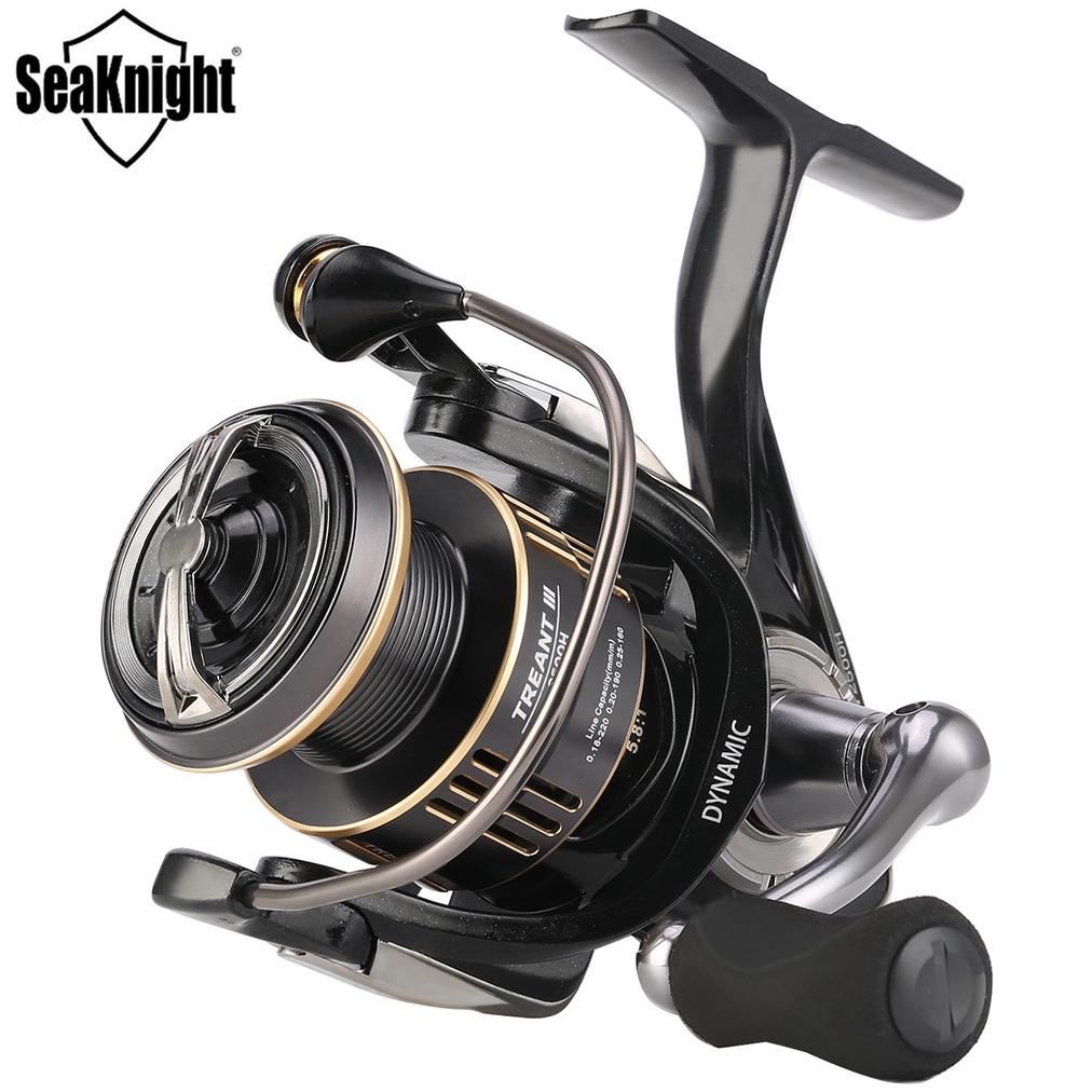 Ready  (BISA COD) SeaKnight TREANT III Reel Spinning Pancing 5.8:1 Air tawar Ultralight Freshwater R