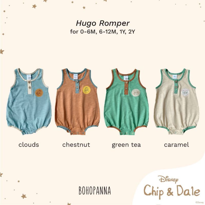 Bohopanna - Hugo Romper Disney