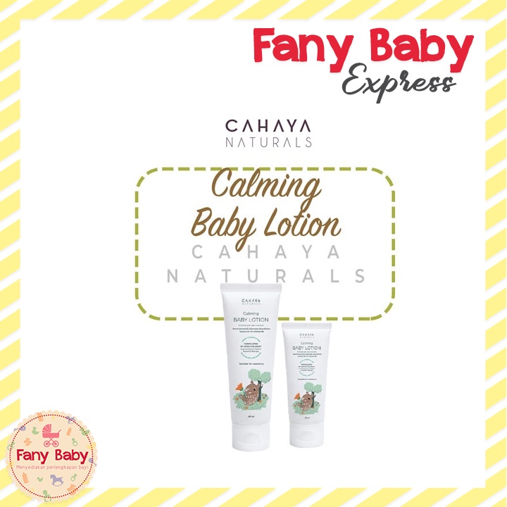 CAHAYA NATURALS CALMING BABY LOTION