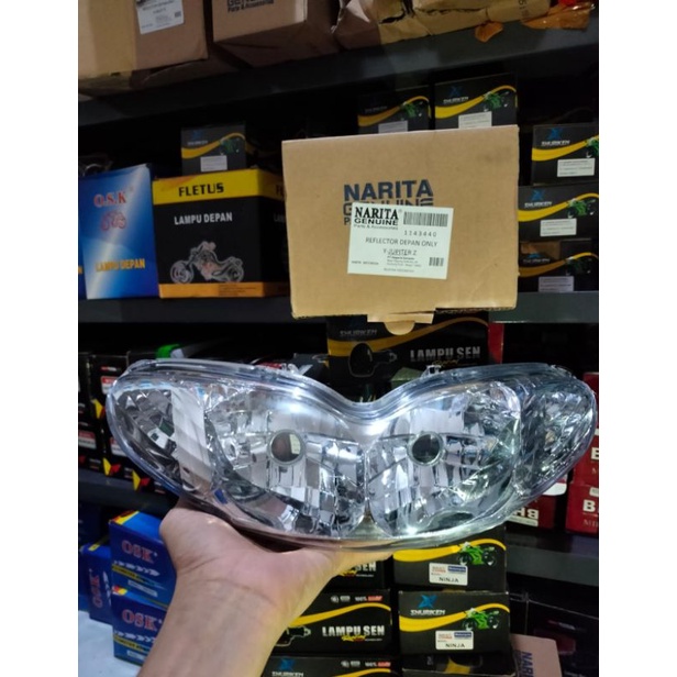 Reflektor Lampu Depan Jupiter Z Kualitas Terbaik