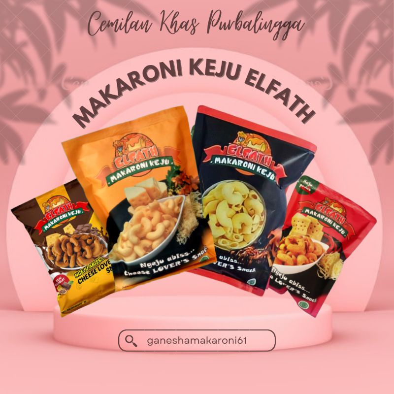 

Makaroni Keju Elfath (200g)