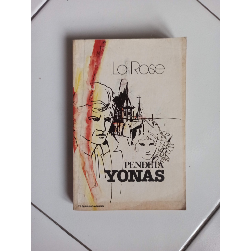 Novel Pendeta Yonas Penulis La Rose