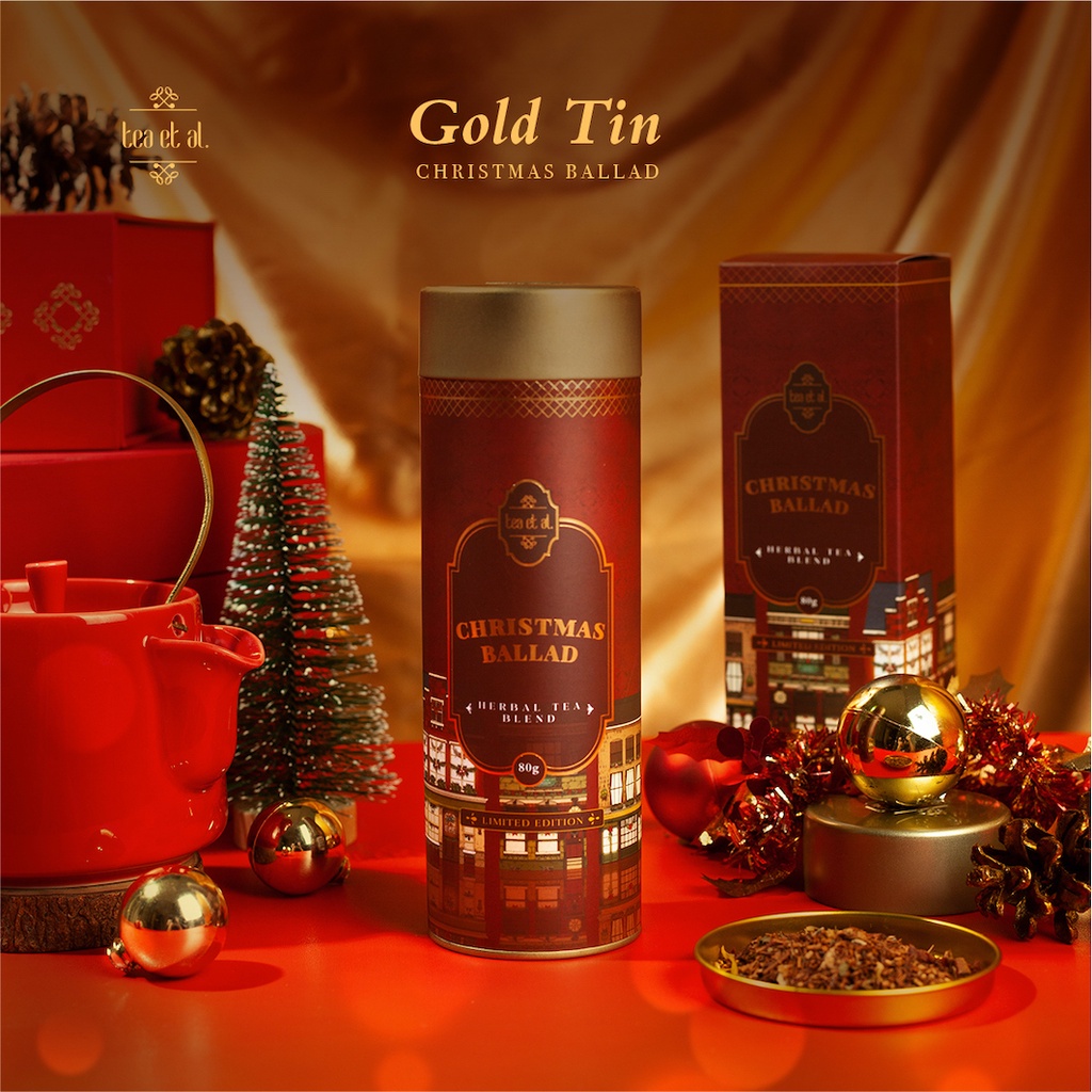 

Gold Tin Christmas Ballad