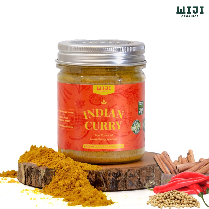 

Indian Curry Powder | Kari India Bubuk 40 Gr