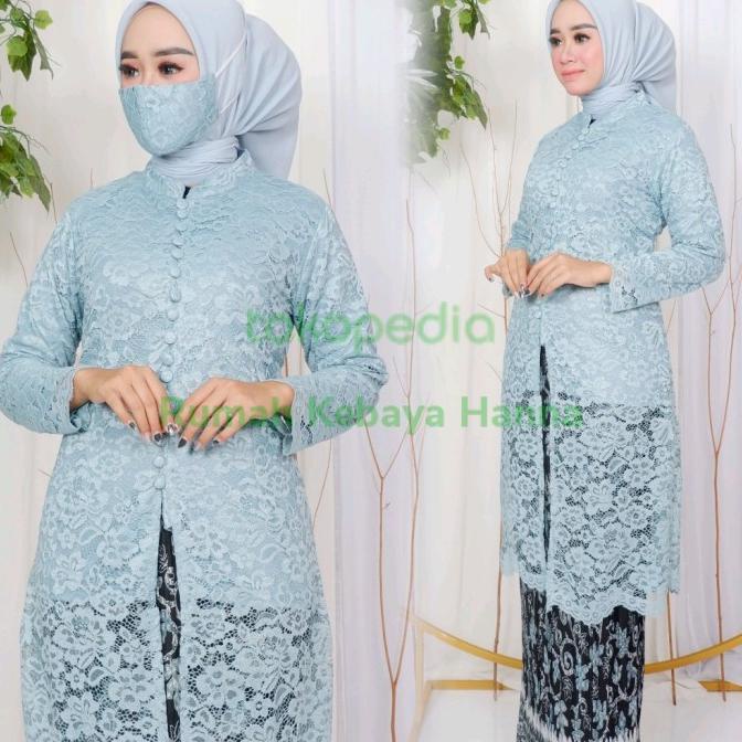 SET TUNIK BRUKAT KANCING//TUNIK BRUKAT//TUNIK BUSUI//TUNIK SANGHAI