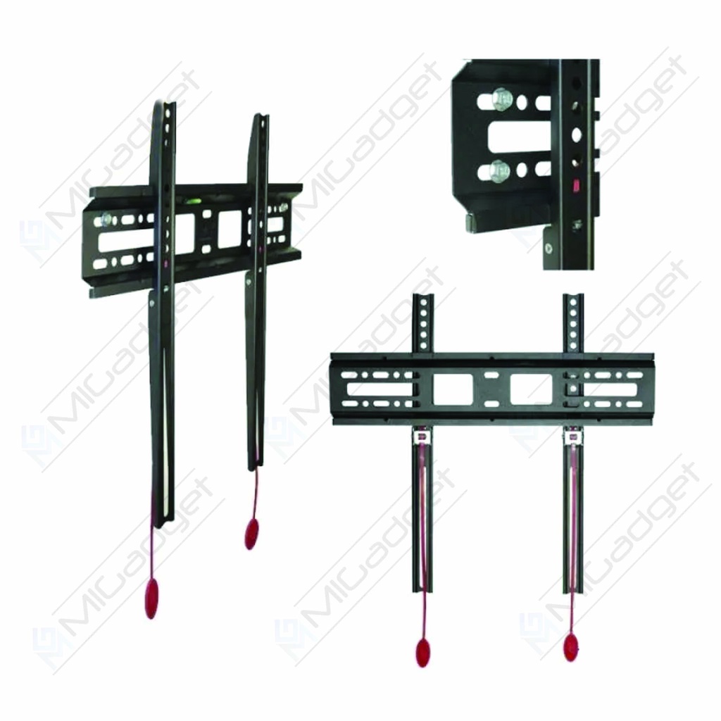 Bracket Braket Breket Smart TV LED LCD Monitor 32 40 43 55 North Bayou NB D2F NBD2F