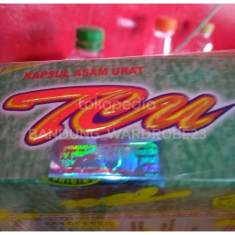 TCU Kapsul Asam Urat Original