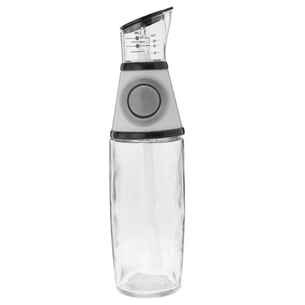 

Dijual Botol Minyak Olive Oil Vinegar Press Measure Dispenser 500ml Silver Berkualitas