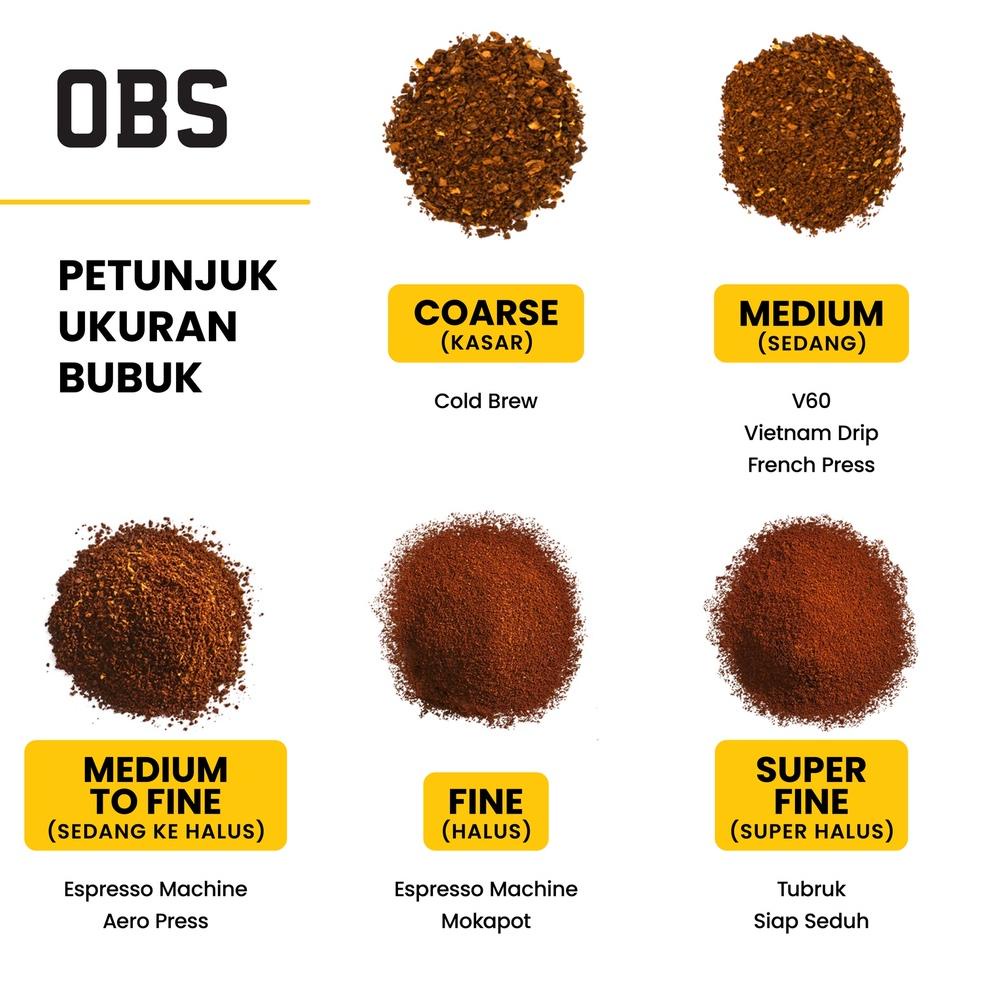 

H-33☎) Kopi Houseblend 250 gram Biji/Bubuk | Arabika Robusta 250 gr | OBS Coffee House Blend 250gr super keren
