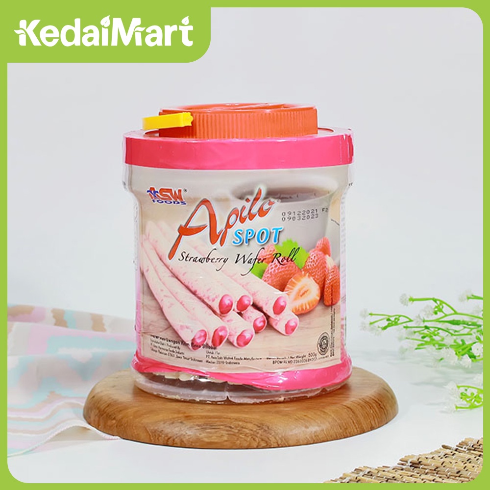 

Apilo Spot Wafer Stick Straw 500 Gram
