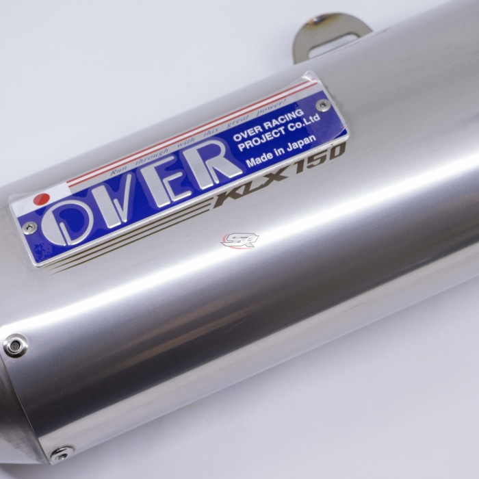 Knalpot Over Racing Kawasaki Klx150 Fullsystem #Original