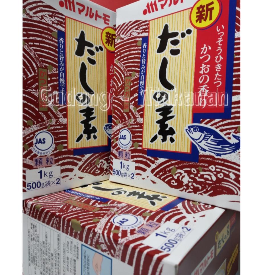 

Murah Banget Marutomo Hondashi 1kg Y74 ✣