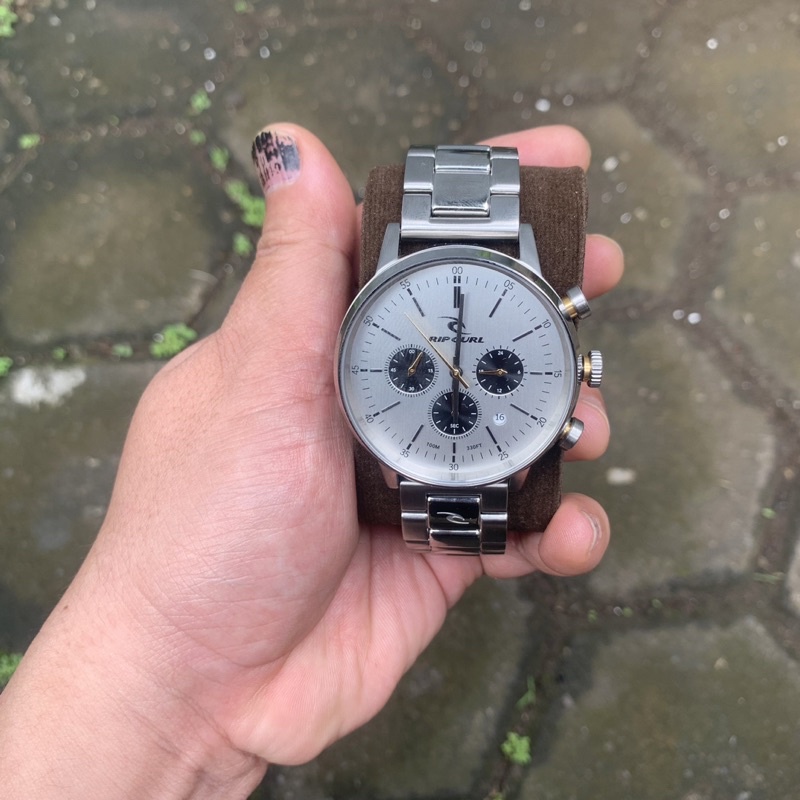 Jam tangan ripcurl drake stainles