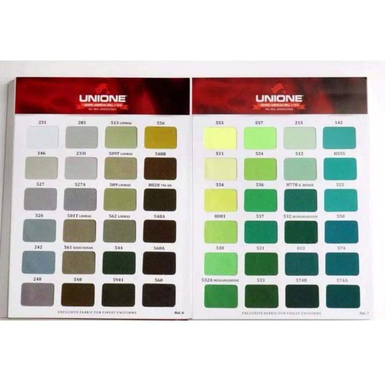 9.9 BRANDS FESTIVAL kain unione drill american.tdk jual buku katalog