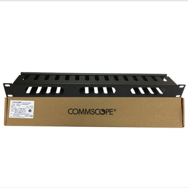 AMP Commsocpe Wire Management 1U Commscope Horizontal Cable Management N