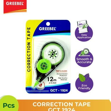 

[PER BOX] GREEBEL GCT 1924 Correction Tape