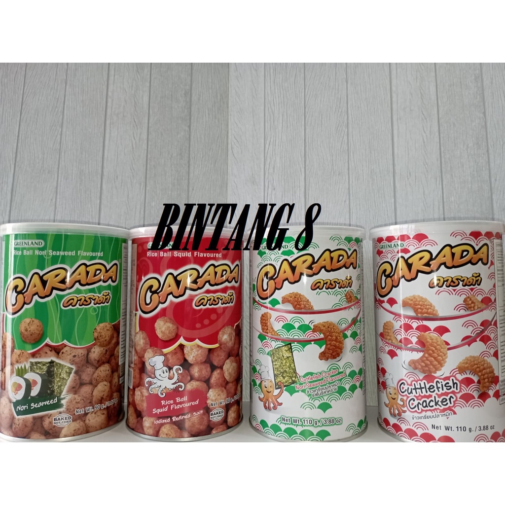 

Greenland Carada Rice Ball & Cuttlefish CrackerSnack By Thailand