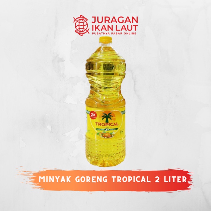 

Minyak Goreng Tropical Botol - 2 Liter