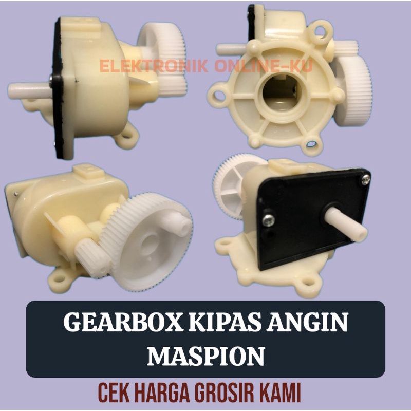 GEARBOX KIPAS ANGIN MASPION