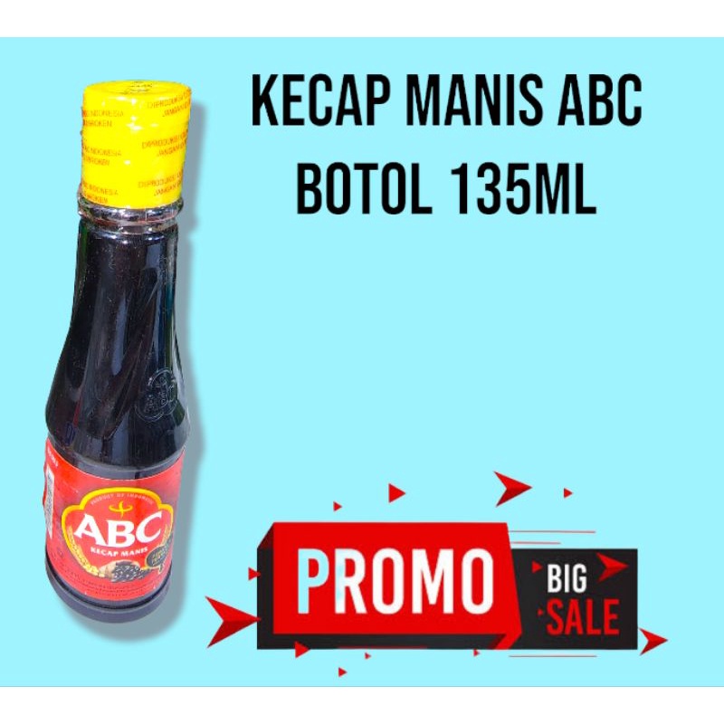 

Kecap Manis ABC Botol 135ml