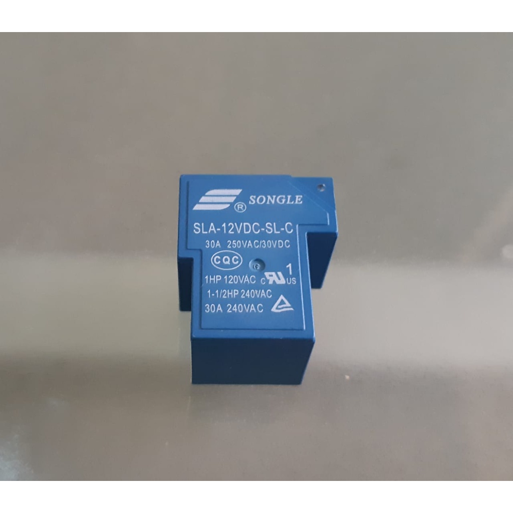 Relay Songle 30A - 5V 12V 24V - 4 Pin 5 Pin 6 Pin