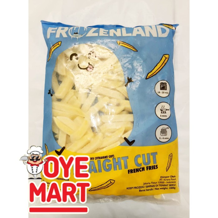 

FROZENLAND STRAIGHT CUT 1KG