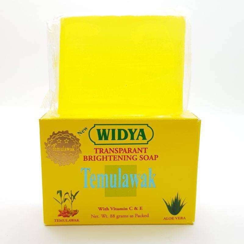 Sabun Widya Temulawak -  Whitening Soap Temulawak Aloe Vera