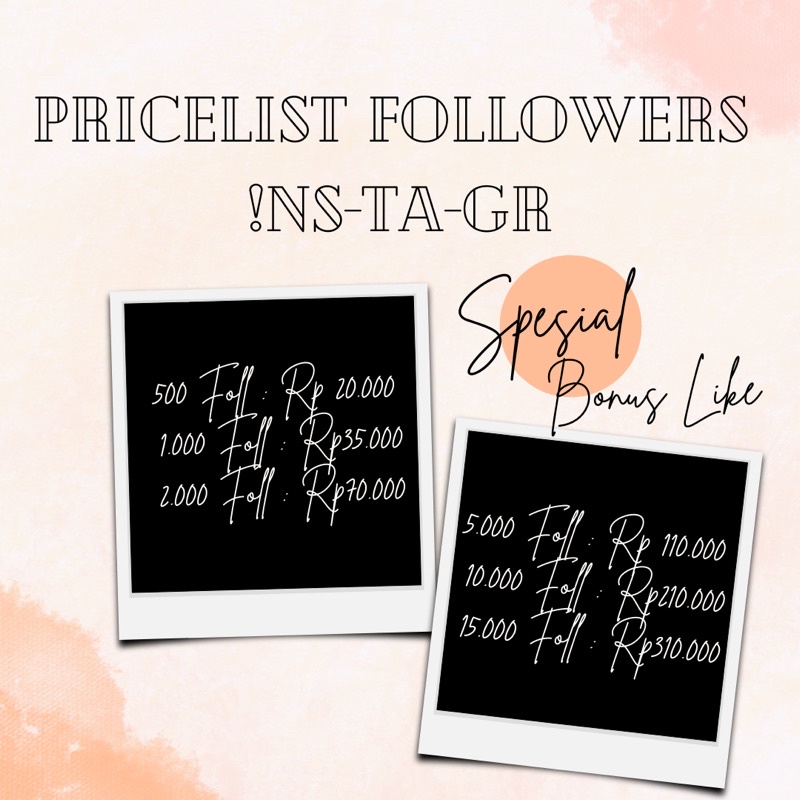 Follower Software Tambah