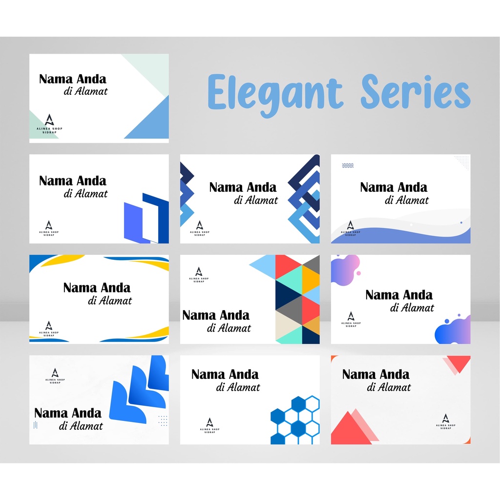 

Amplop Kondangan / Passolo Aesthethic Elegant Series