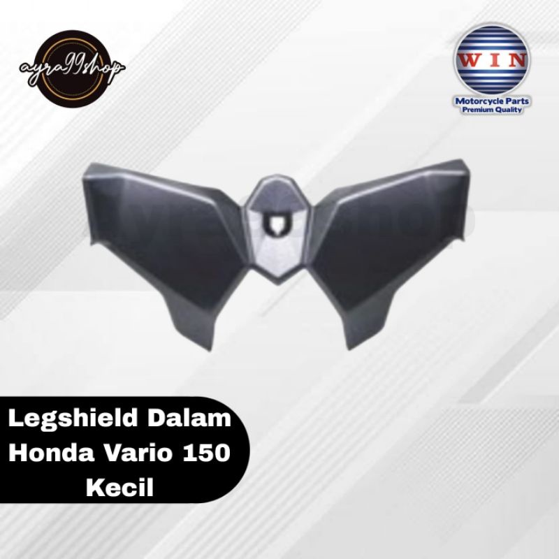 Legshield Dalam Kecil Panel Laci Atas Honda Vario 150 Old Merk Win