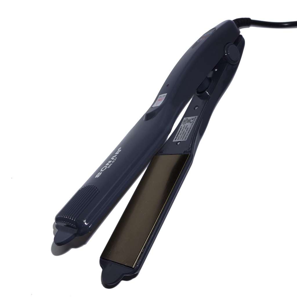 Catokan Rambut Sonar SN-837 original high quality plat lurus / pelurus rambut catok