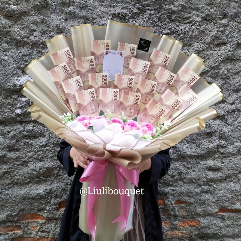 

BuketUang/MoneyBouquet/BuketUang20Lembar/BuketCustom