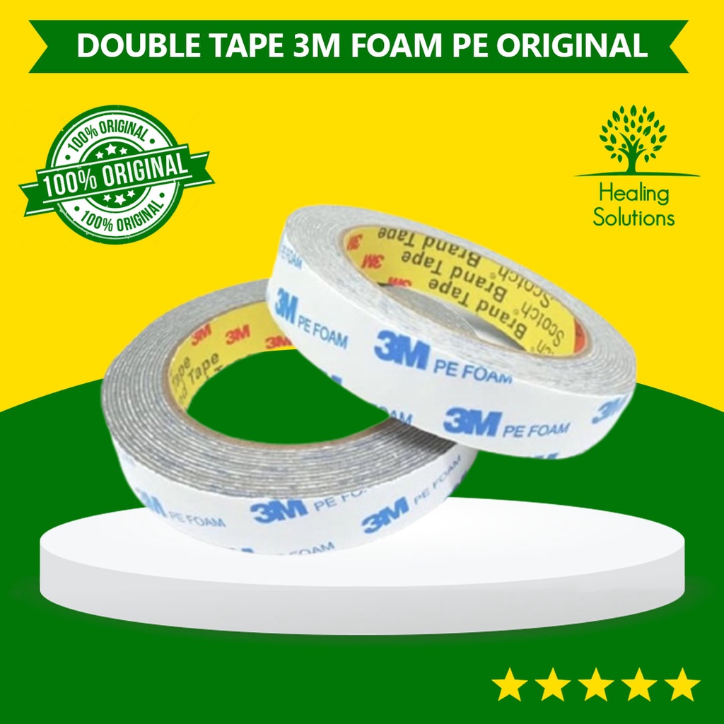 

Double Tape 3M Foam PE Original 20mm x4,5m