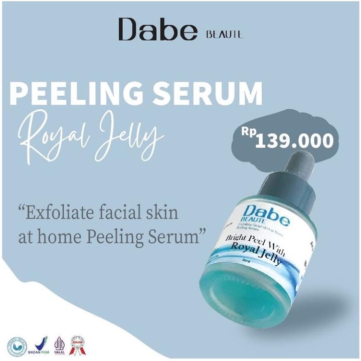 Jual Peeling Serum Serum Exfoliasi wajah Mengandung AHA, BHA, dan PHA