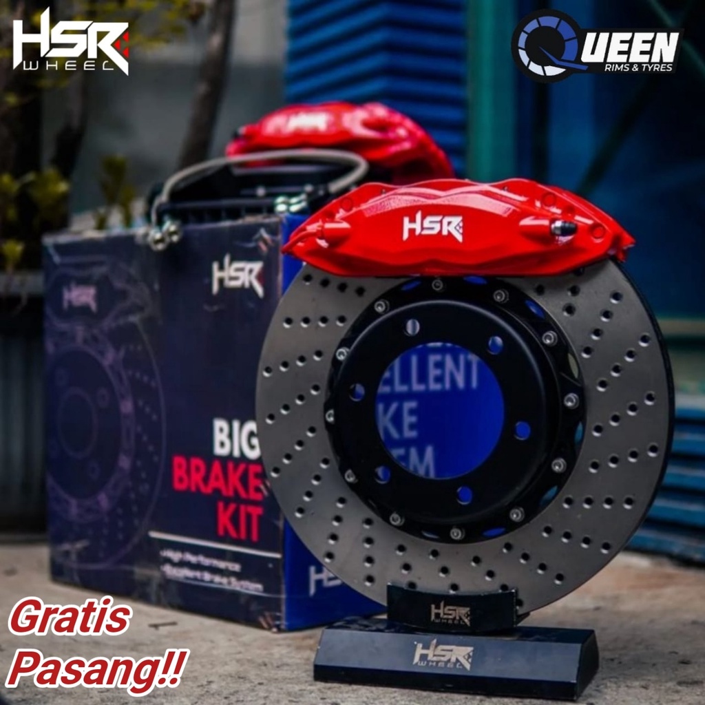 Big Brake Kit (BBK) Mobil Mitsubishi Pajaro Sport 6 piston