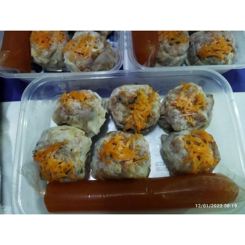 

Dimsum ayam sayur frozen