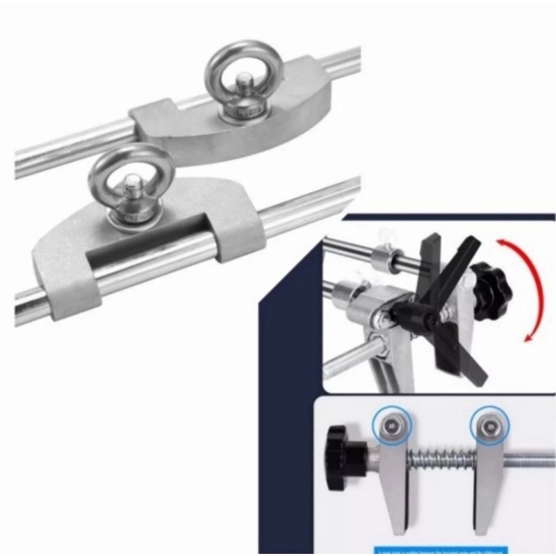 Mortiser Door Lock Fitting Jig Tool ( Lobang Pintu Kayu )