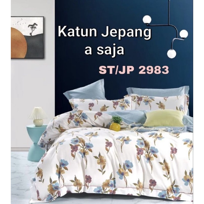 Sprei Katun Jepang / Sprei Katun / Sprei Katun Premium Quality