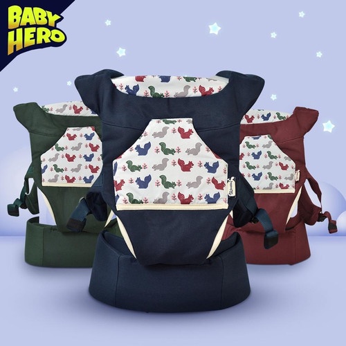 GENDONGAN RANSEL DF SERI SQUIRREL SAKU MOTIF SNOBBY TPG5642