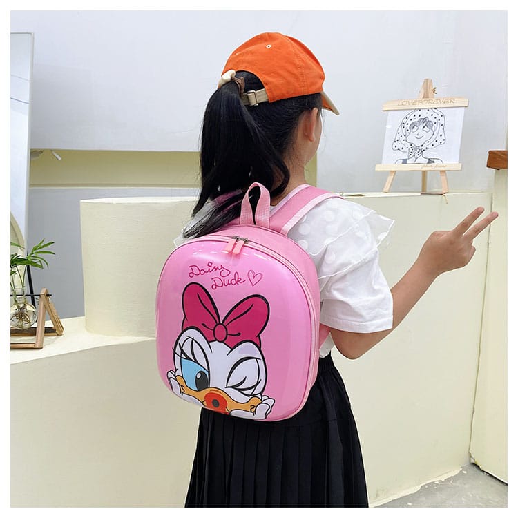 [Juallaris.id]Tas Ransel Backpack Mickey Dan Minnie  yang lucu dan imut / Cute Kids Dino Back Pack / Yang tampilan depan kokoh anti Air