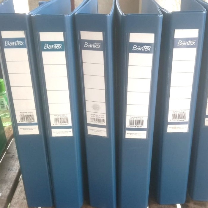 

RING BINDER BANTEX 8222 A4 2D 25MM